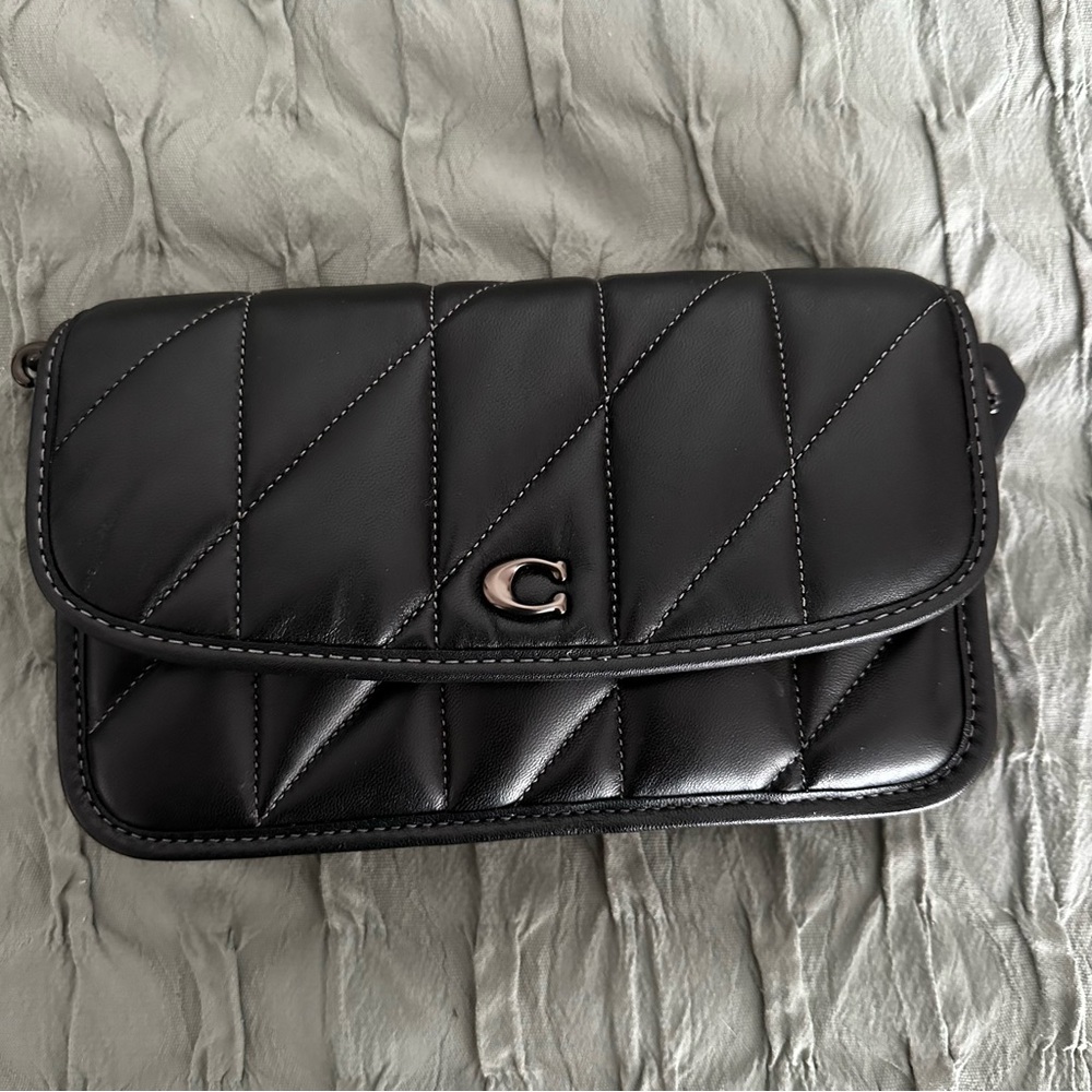 Coach Hayden Crossbody With Pillow Quilting, Black